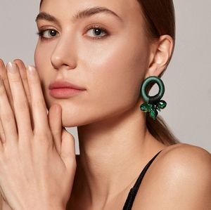 Saule Label Earrings